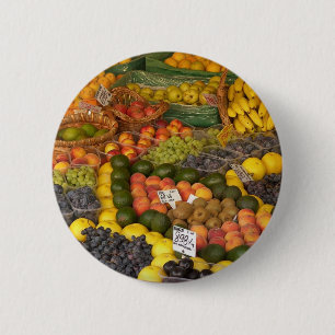 Mengvruchten Ronde Button 5,7 Cm