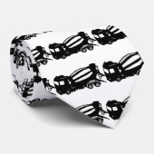 mengwagen stropdas (Opgerold)