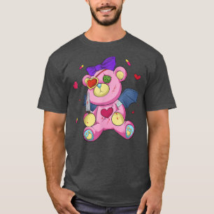 Menhera chan Yami Kawaii Gothic Harajuku Tedd T-shirt