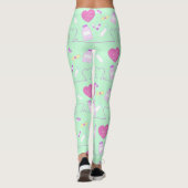 menhera in mint leggings (Achterkant)