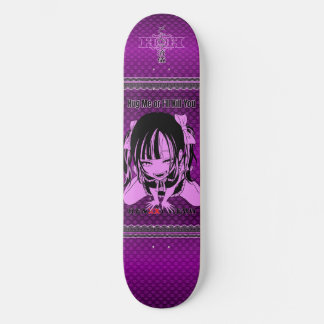 Menhera Purple Skateboard