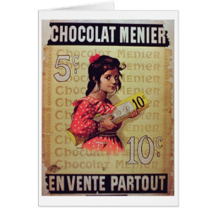 "Menier Chocolat", en vente partout (lithium de