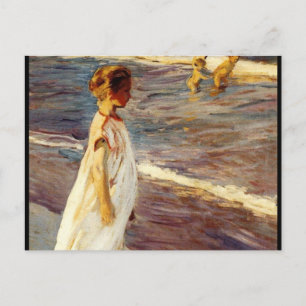 Menina - Joaquin Sorolla Briefkaart