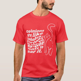 Meningen licht citaat vriend t-shirt