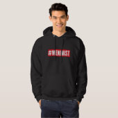 Meninist Hoodie (Voorkant volledig)