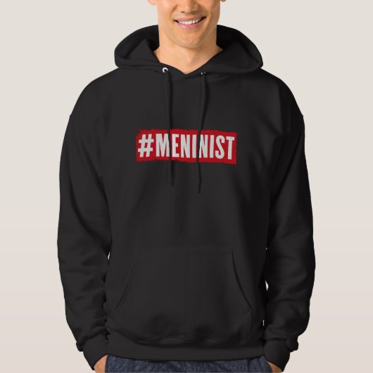 Meninist Hoodie (Voorkant)