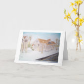 Menlo Park treinstation Kaart (Gele Bloem)