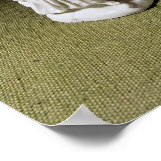 Mennecy porcelain group of a singer poster (Hoek)