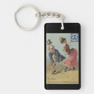 Mennen's Sure Corn Killer Ephemera Sleutelhanger