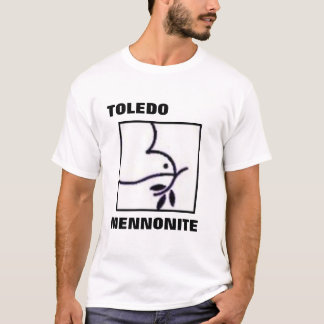 MENNONITE PEACE DOVE T-SHIRT