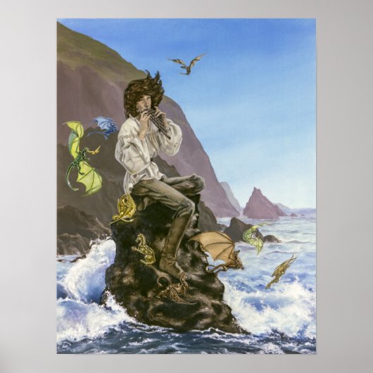 Menolly - Imprimer ou Poster (Devant)