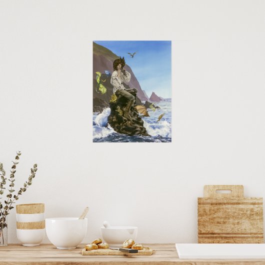 Menolly - Imprimer ou Poster (Cuisine)