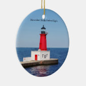 Menominee North Pierhead Light ornament (Rechts)