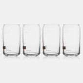 Menominee Noth Pierhead Light peut verre (Gauche)