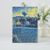 Menomonie, Wisconsin Bedankkaart (Staand voorkant)