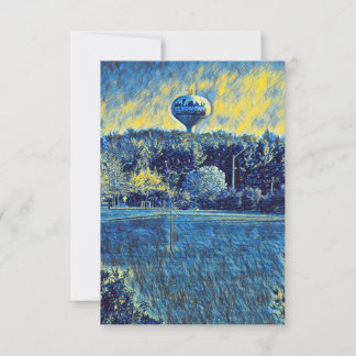 Menomonie, Wisconsin Bedankkaart