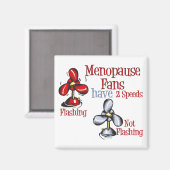 Menopaufan Magneet (Voorkant / Achterkant)