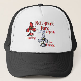 Menopaufan Trucker Pet