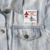 Menopaufan Vierkante Button 5,1 Cm (In situ)