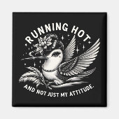 Ménopause amusante Aimant Flash (Devant)