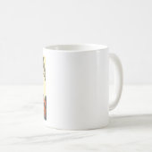 Ménopause café Mug Retro Design (Devant droit)