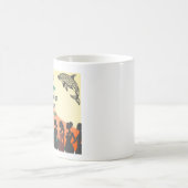Ménopause café Mug Retro Design (Centre)