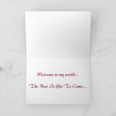 Menopause Cartes de voeux (Intérieur)