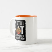 Ménopause (J’ai encore chaud) Mug à café à deux to (Devant gauche)