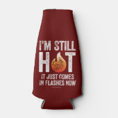 Ménopause (Je suis encore chaud) Glacière de boute (Devant)