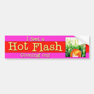 Menopauzale Bumpersticker