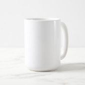 Menopauze Coffee Mok - Wat is uw excuus? (Voorkant rechts)