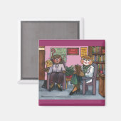 menopauze Magnet Magneet (Voorkant / Achterkant)