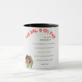 Menopauze Mok Shot (Midden)