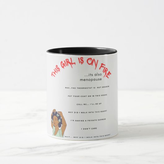 Menopauze Mok Shot (Midden)