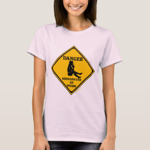 Menopauze op het werk T-shirts en cadeautjes voor