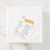 Menopauze Survival Kit Gift Label (In situ)