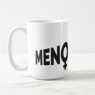 Menopodcast Logo Mok - 15 oz