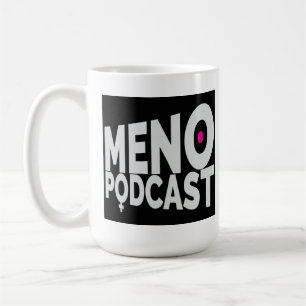 Menopodcast Logo Mok - 15 Oz