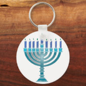 MENORAH 4 SLEUTELHANGER (Voorkant)