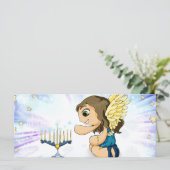 Menorah Angel (Staand voorkant)