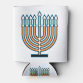 Menorah Blikjeskoeler (Voorkant)