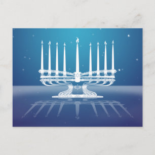 Menorah Briefkaart