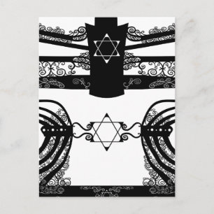 Menorah Briefkaart