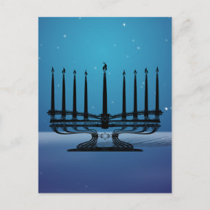 Menorah Briefkaart