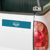Menorah Bumpersticker (Op Truck)