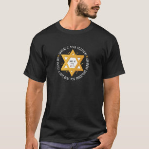 Menorah Cellphone Hanukkah Jewish Ugly Kerstmis T-shirt