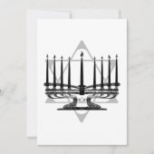 Menorah en Ster (Voorkant)