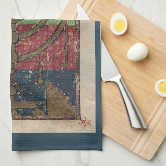 Menorah, Festival van Lights Happy Hanukkah Theedoek (Quarter Fold)