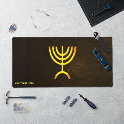 Menorah Flame Bureaumat (Werkstation)