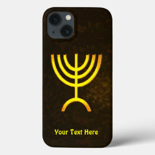 Menorah Flame iPhone 13 Hoesje